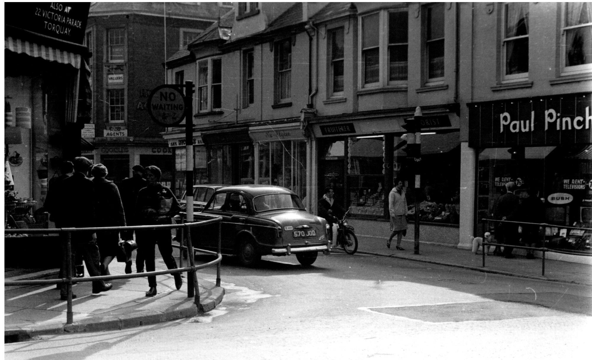 Paignton circa 1960. Credit: Paignton Heritage Society