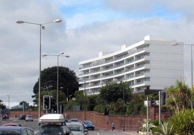 Seaway Court in Torquay. Credit: Rod Allday/Geograph