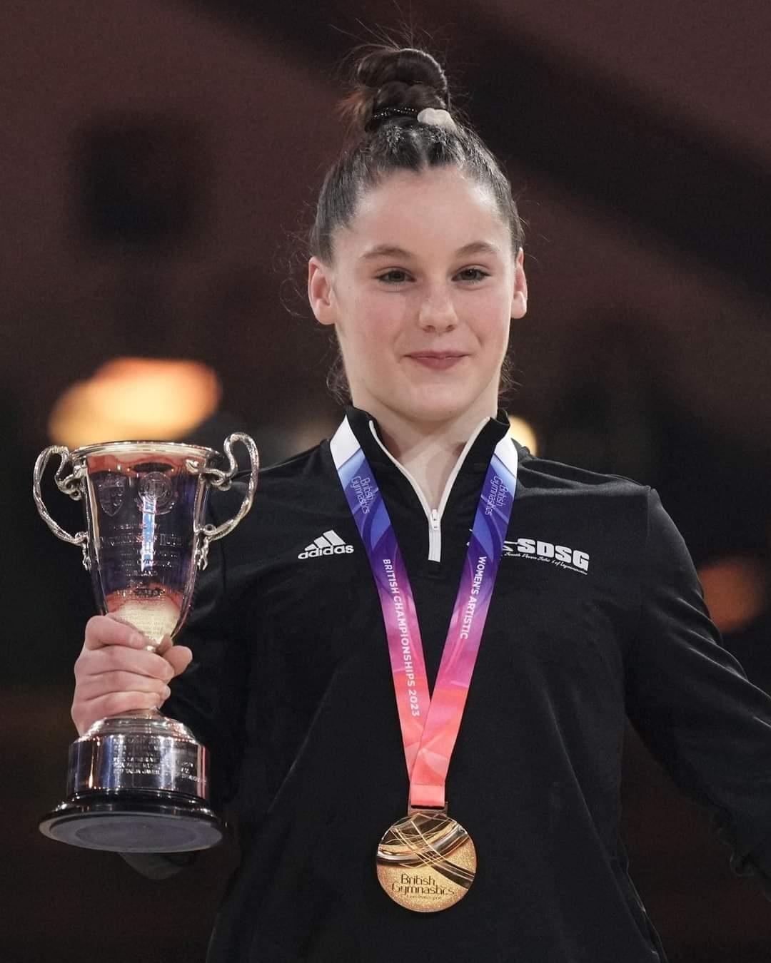 British champion and Believe to Achieve girl Abi Martin