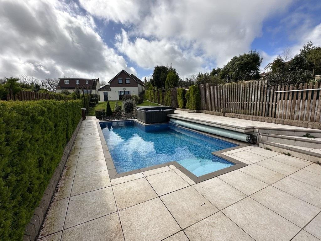 Poolside in Chelston. Credit: John Lake estate agents