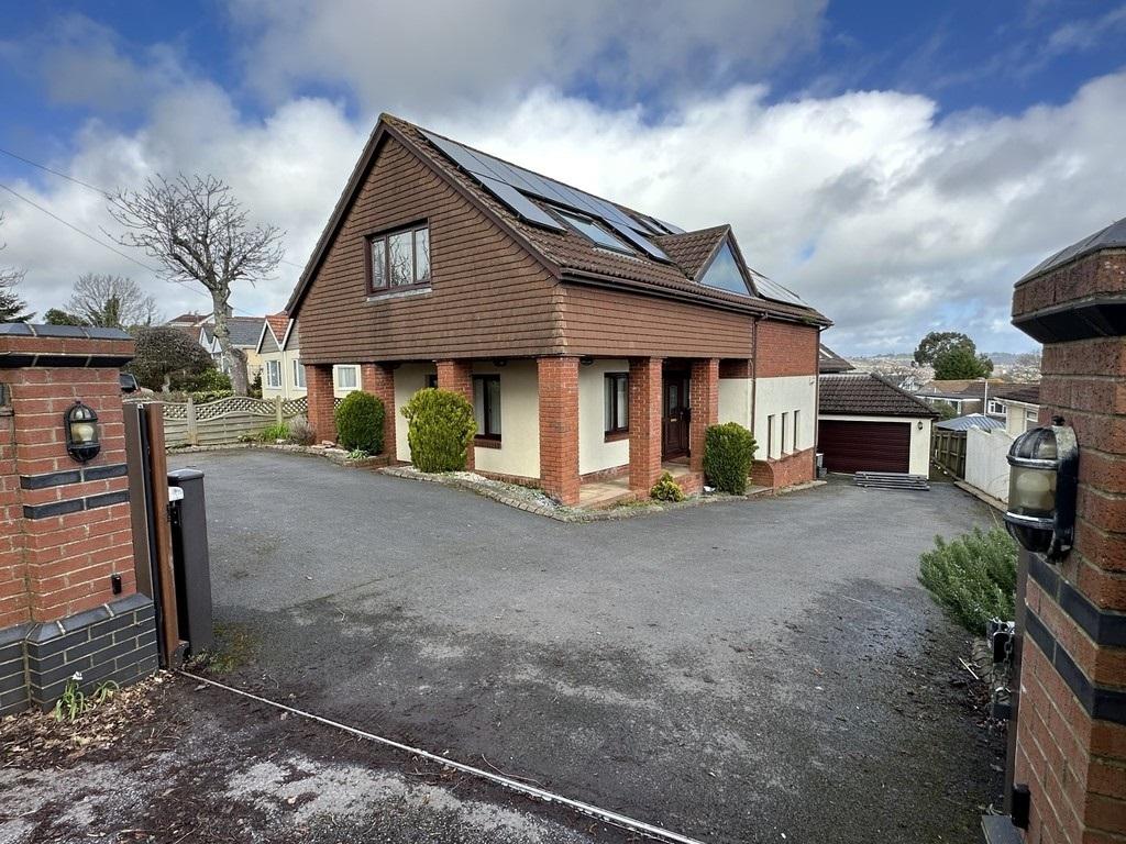 The property Nut Bush Lane, Chelston. Credit: John Lake estate agents