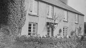 Vale House, Robert Graves' home in Galmpton.