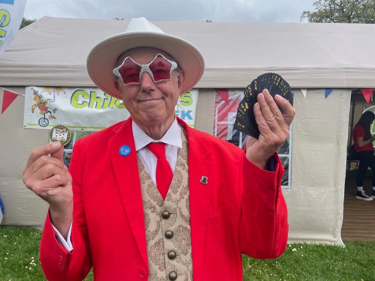 A magical day of celebration. Credit: Stephen Coombes