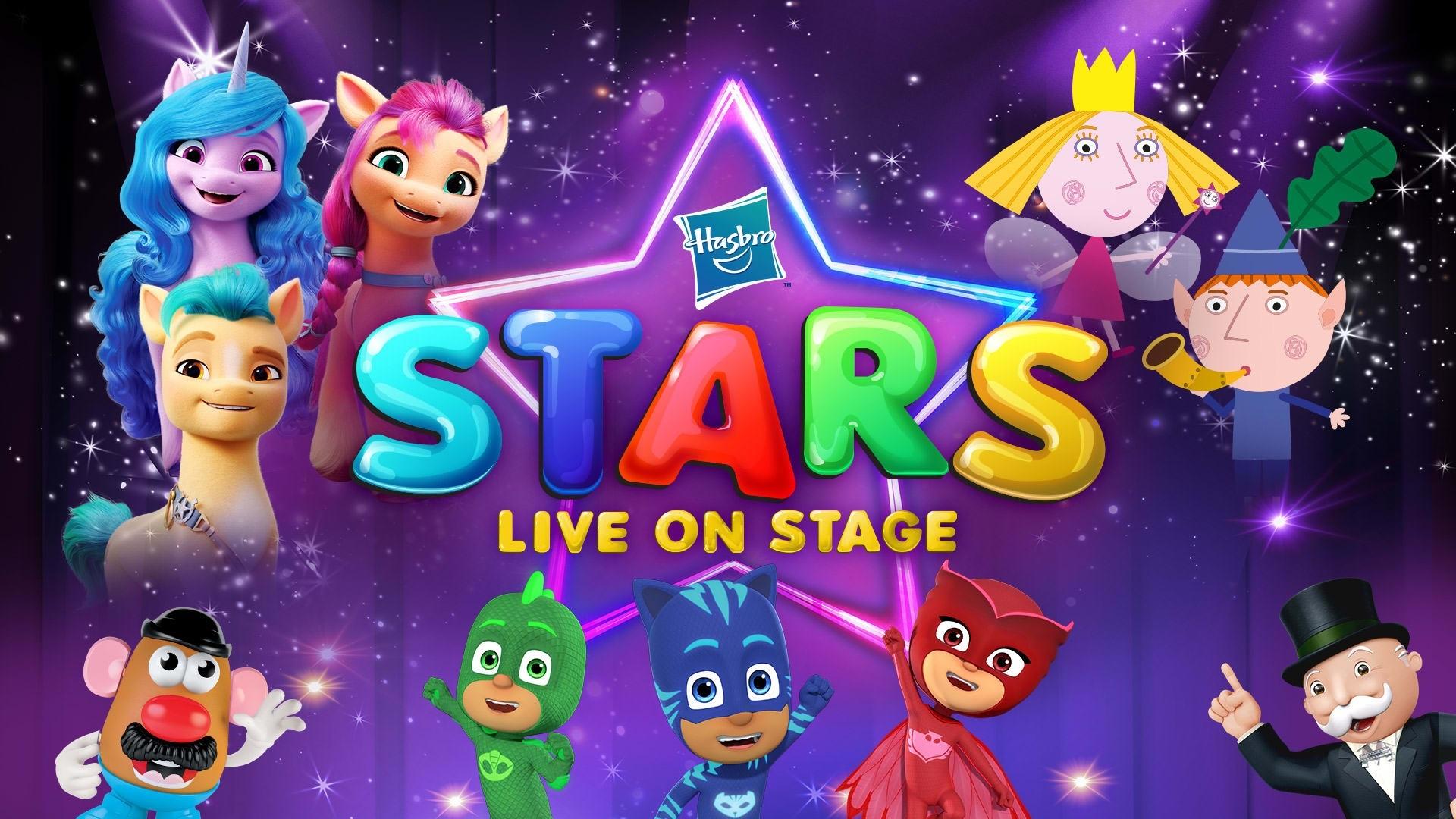 Stars Live On Stage comes to Torquay in August.