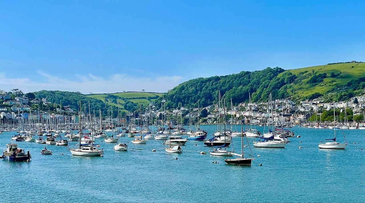 On the way to Kingswear. Credit: Stephen Coombes