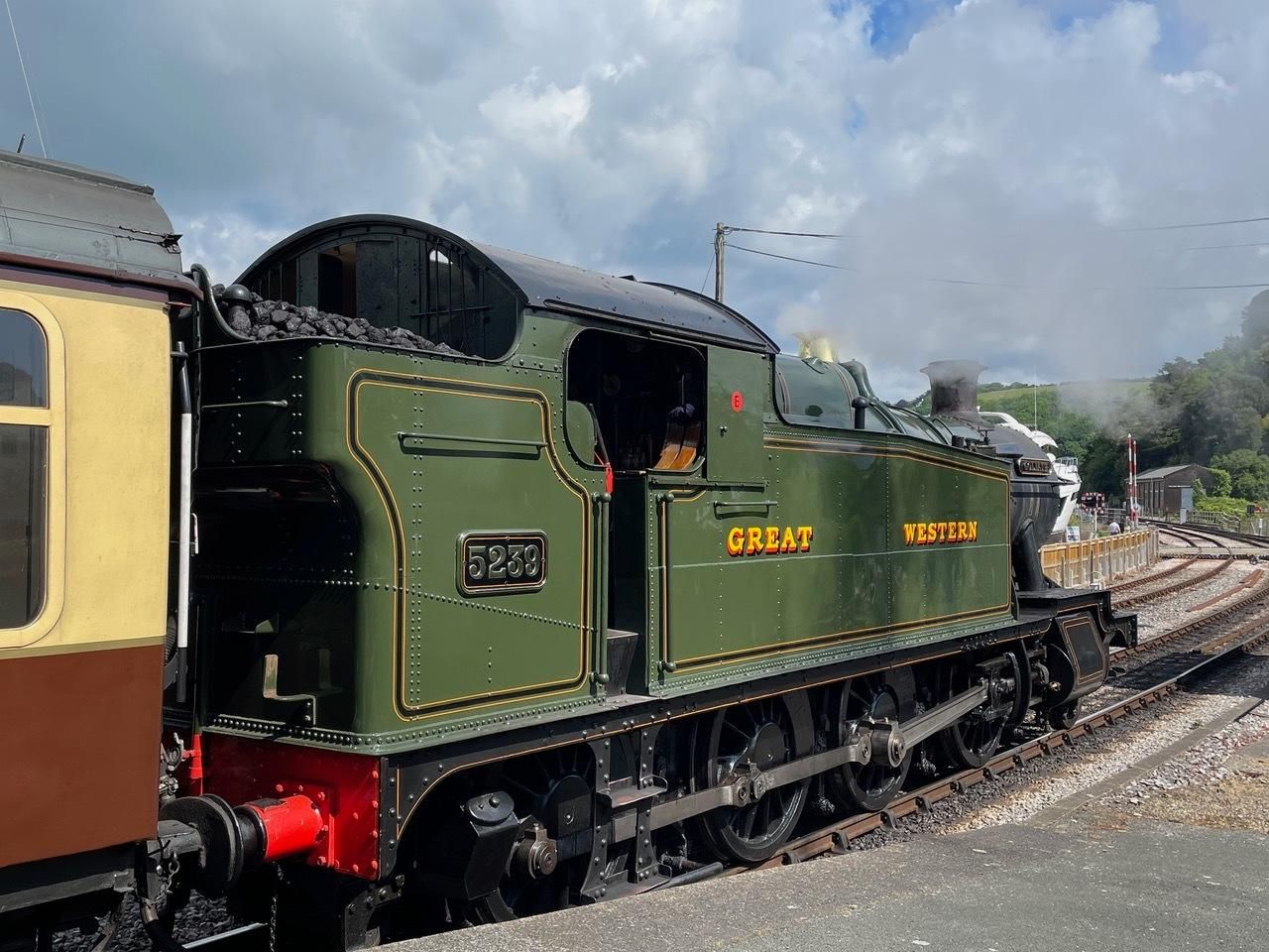 Setting off for Paignton. Credit: Stephen Coombes