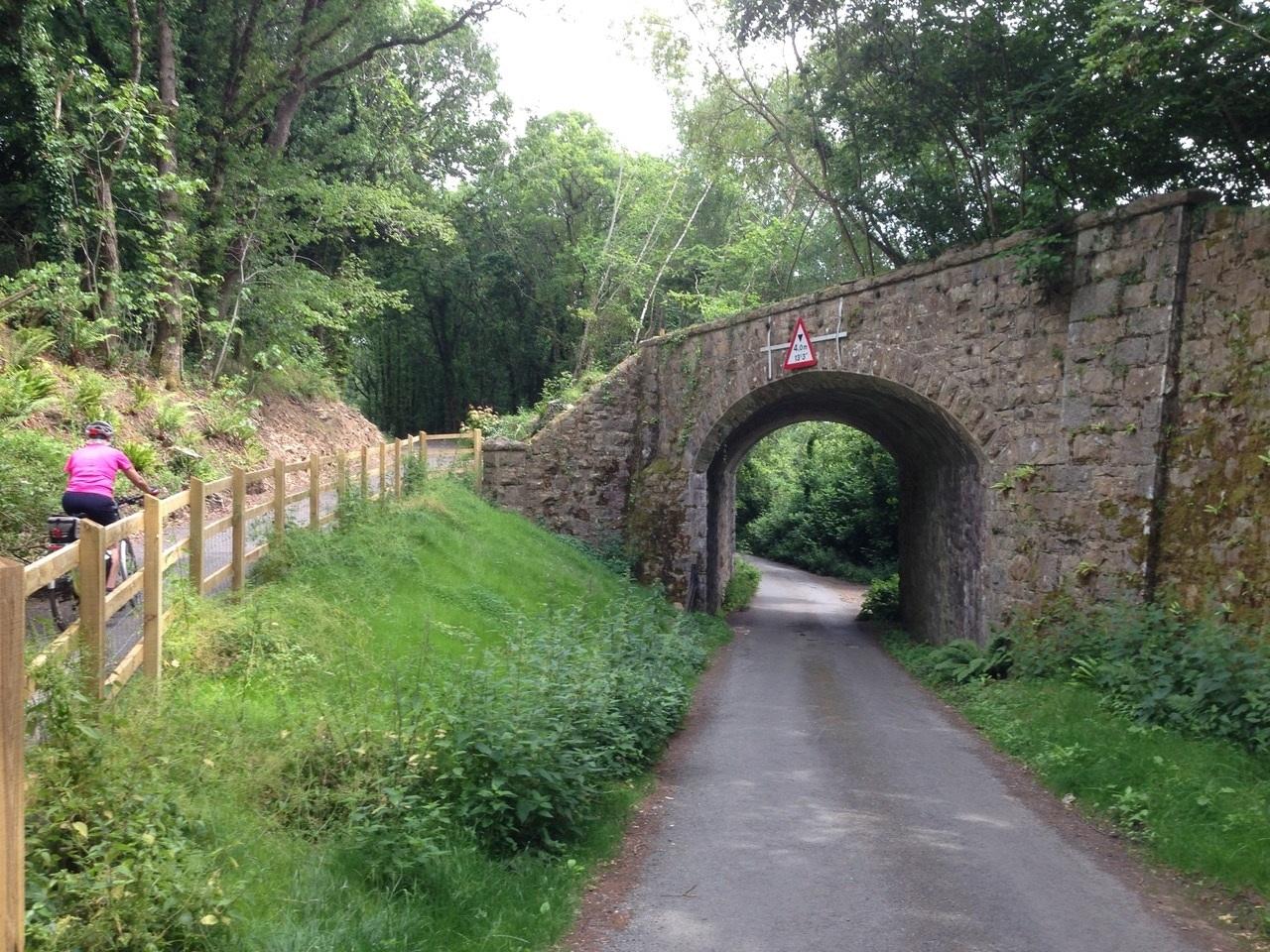 The trail from Teigngrace to Moretonhampstead. Credit: Stephen Coombes