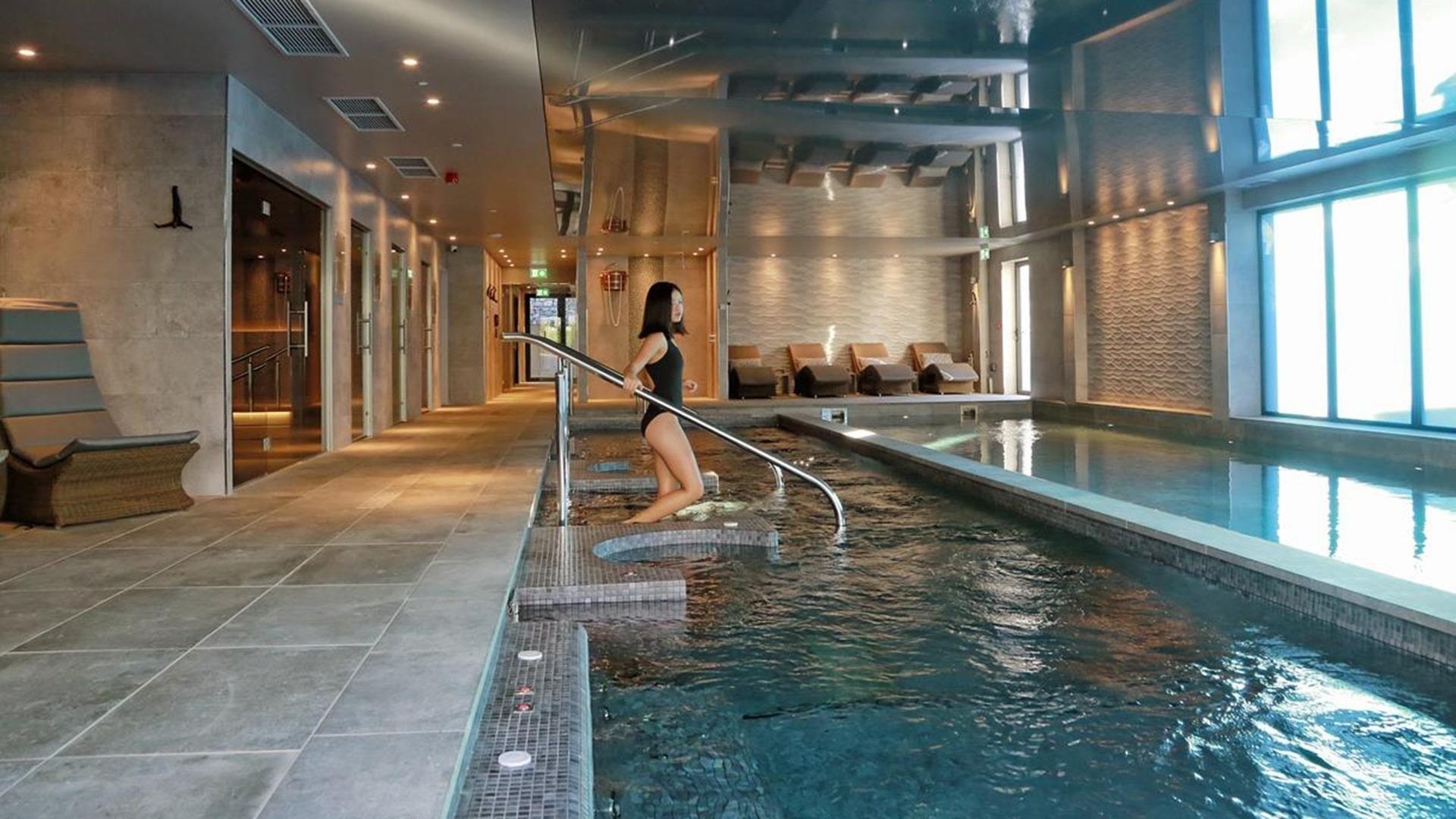 The multi-award winning Lincombe Hotel and Spa