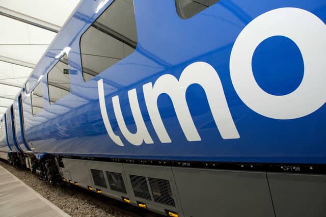 Lumo has proposed five daily return services between Paignton and London Paddington