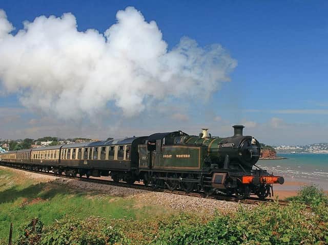  Dartmouth Steam Railway