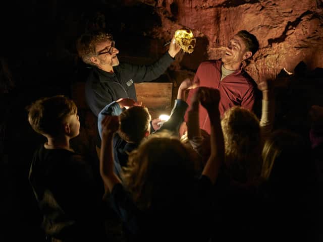 Spooktacular fun at Kents Cavern this Halloween