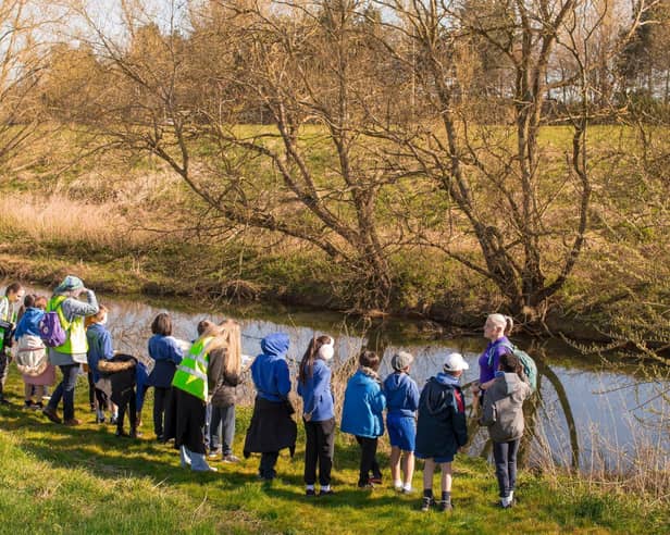“English, science, music, poetry, drama, and geography can all be brought to life and given a new dimension by teaching outside" says South Devon MP, Caroline Voaden.