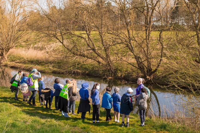 “English, science, music, poetry, drama, and geography can all be brought to life and given a new dimension by teaching outside" says South Devon MP, Caroline Voaden.