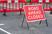 There will be road closures on Greenway Road and Warborough Road